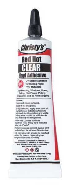 Vinyl/PVC Adhesive Tube, Clear