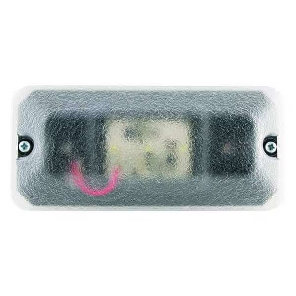 Dome Light,Rectangle,White, Mfr#: 410, J.W. SPEAKER