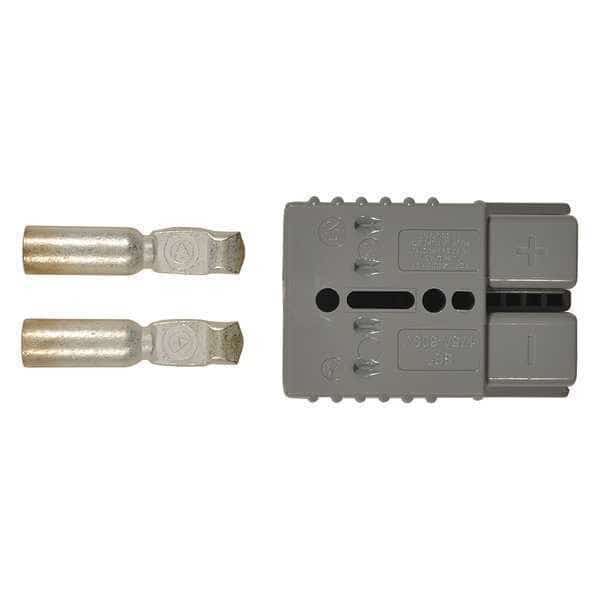 Lexan Plug, Gray, DC