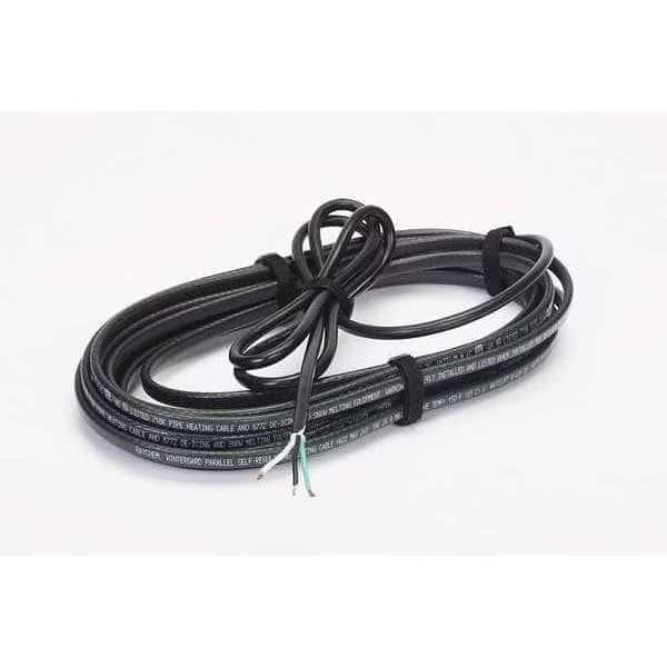 Electric Heating Cable, 240VAC, 6 ft Length