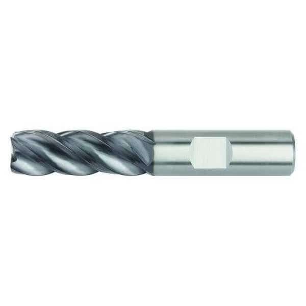 Carbide End Milll, 1 in. L Cut, WIDIA HANITA, Mfr# 4V0513005NW