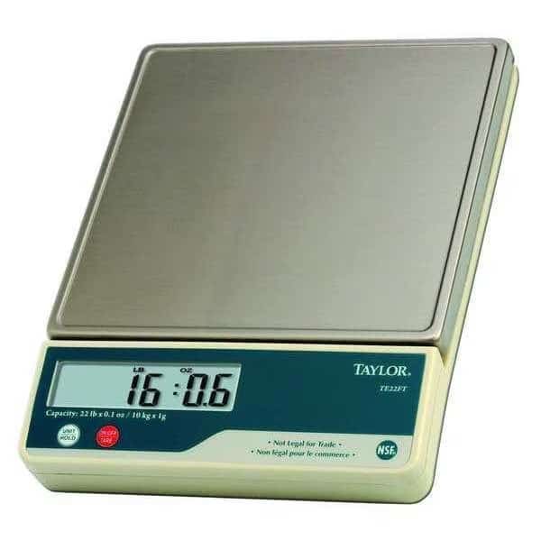 Portioning Scale, 22 lb., 12-1/4 in. L, SS