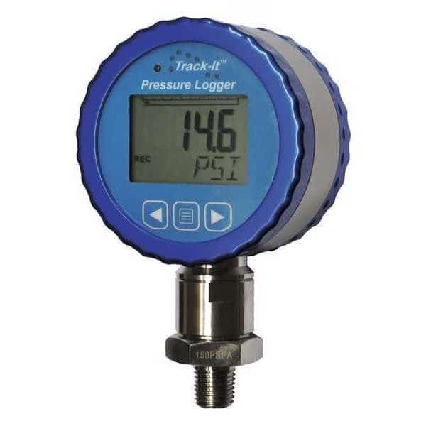 Data Logger, Pressure/Temp, 0 to 150 psia
