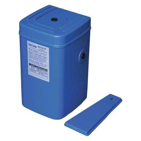 Oil Water Separator,60 SCFM Max, Mfr#: SEP60ST, NANO SEPURA