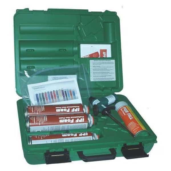 Pest Control Spray Foam Sealant Kit, 24 oz, Aerosol Can, Yellow, 2 Component, TODOL, Mfr# SPS03