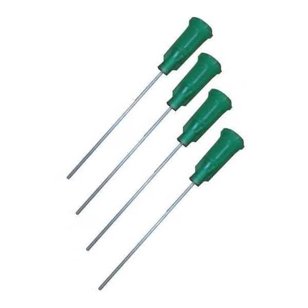 Needle, Disposable Probe, Plastic, Green, 10 PK