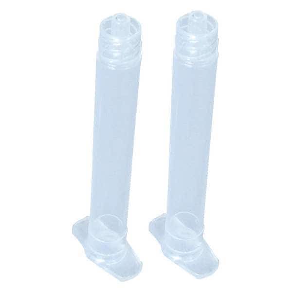 Spray Applicator Tip, Disposable Probe, Plastic, 3 cc, Clear, 10 PK