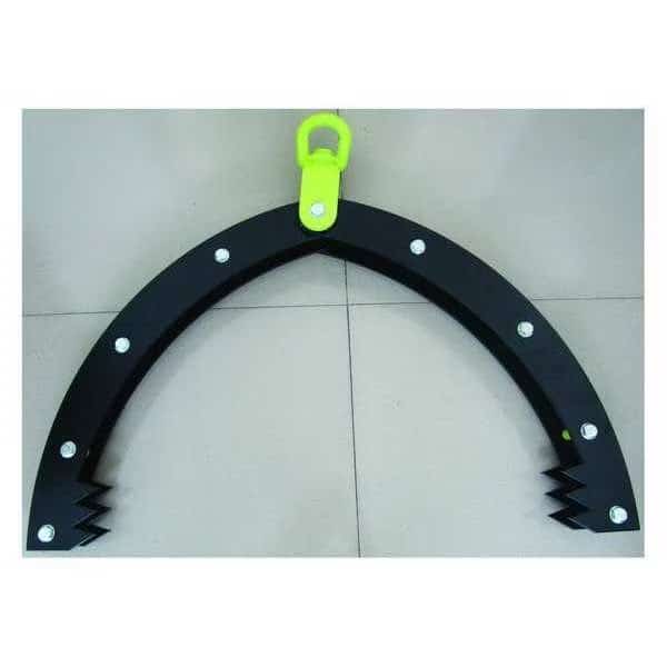 Log Grapple, 2.2 ft. L, Steel Handle