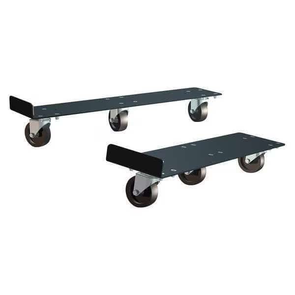 Cabinet Caster Wheels, 5-33/64 in. W, PR, Justrite, Mfr#: 22638