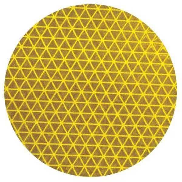 Reflective Tape,Yellow,3.149 in.W, Mfr#: 18375, ORALITE