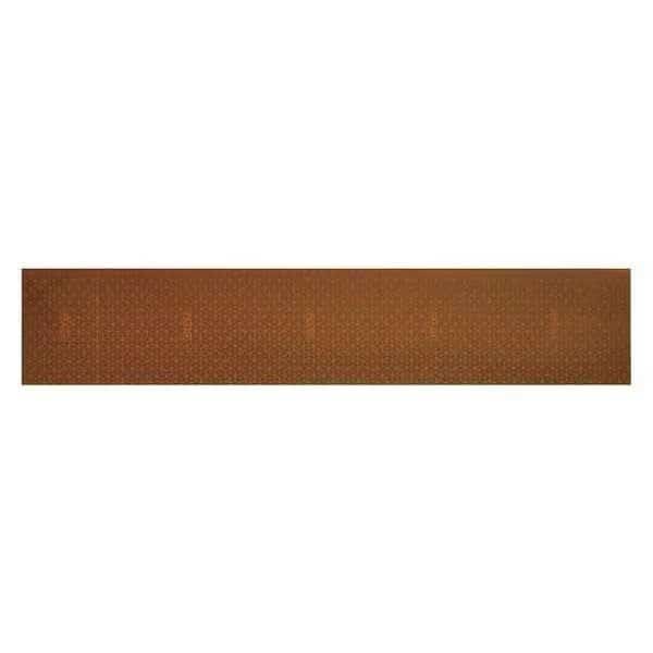 Reflective Tape, SB Yellow, 18in. L, 4in. W