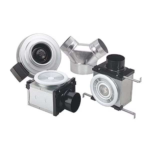 Inline Bathroom Fan,70W, Mfr#: PB 270L10V-2, FANTECH