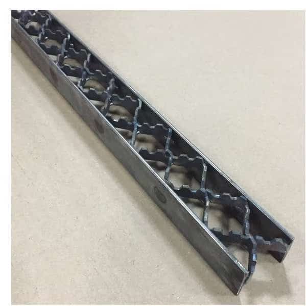 Anti-Slip Bar, Steel, 1-7/8 in.W x 240 inL, EnjoyTool Select, Mfr#: 6926T-1875-240
