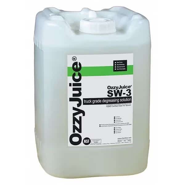 Parts Washer Cleaning Solution