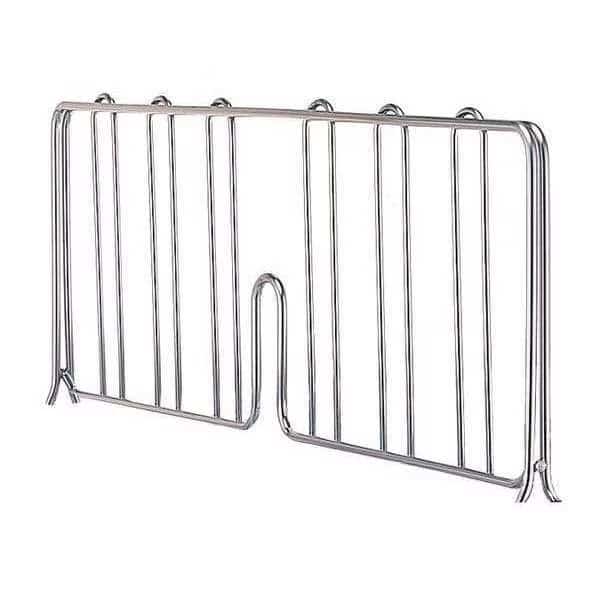 Shelf Divider 24"W, Stainless Steel, 2PK