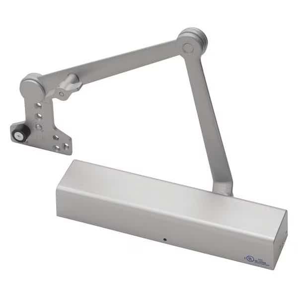 Manual, Hydraulic, Yale 2700, Door Closer, Heavy Duty Interior and Exterior, Gray