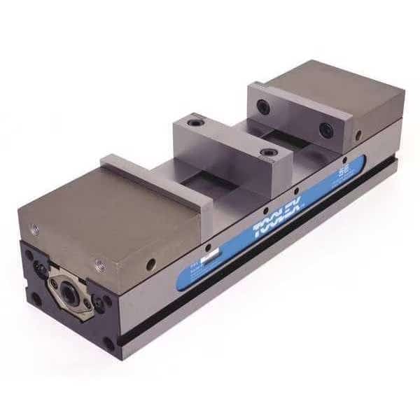 Vise, Double Station with Hard Jaw