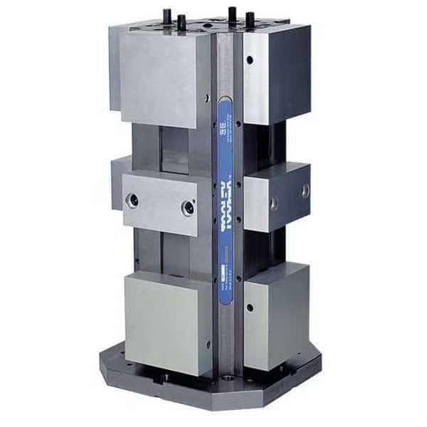 Vise, 8 Station with Soft Jaw