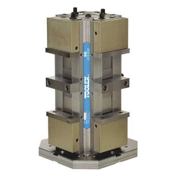 Vise, 8 Station with Hard Jaw, Toolex, Mfr#: RWS6008HJ
