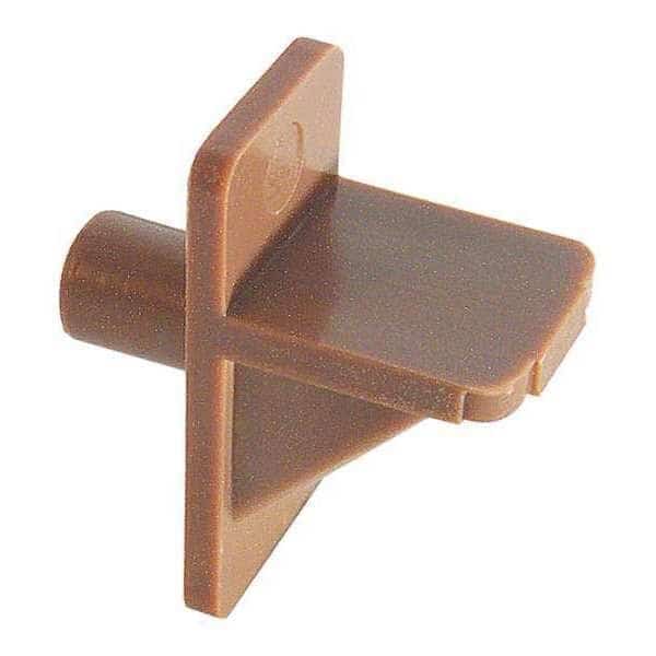 Shelf Support Pegs 1/2 in. Width x 1 in. Length x 1/4 in. Diameter, PK8