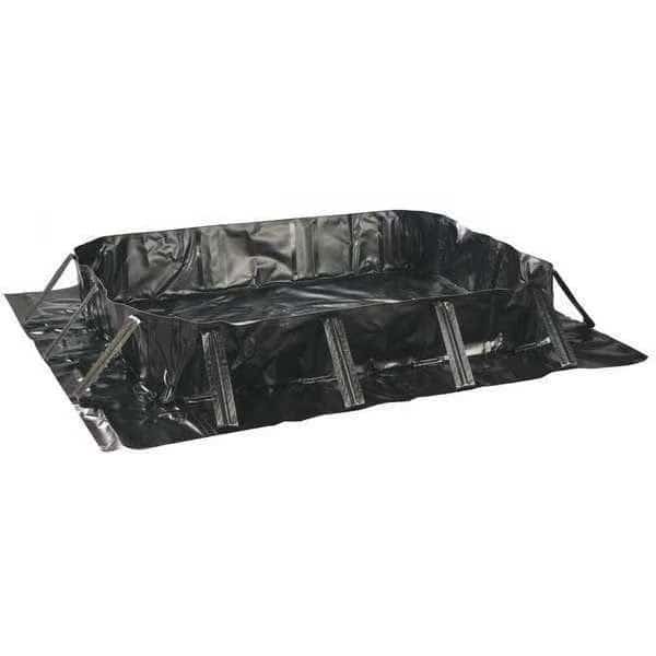 Spill Berm, 14 ft.Lx85 ft.Wx1ft.H, Black