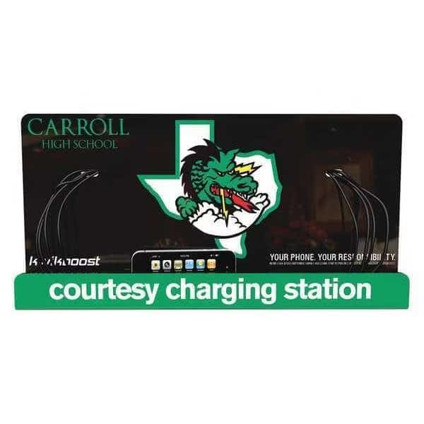 Cell Phone Chgng Station, 9 in. H