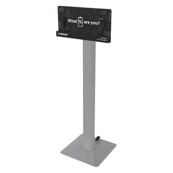 Cell Phone Chgng Station, 48 in. H