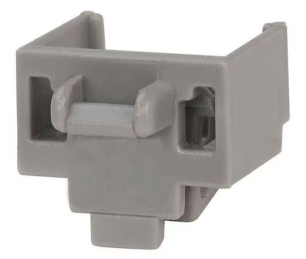 Network Blackout Jack, Copper, Gray, Pk100