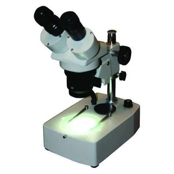 Dual Mag Stereo Microscope, 6 in. W, LED