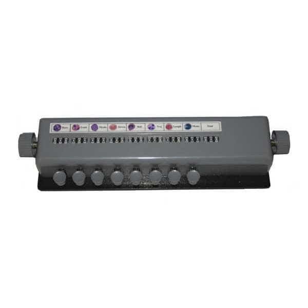 Differential Counter 8 Keys, Manual, LW SCIENTIFIC, Mfr# CTL-DIFM-08KY
