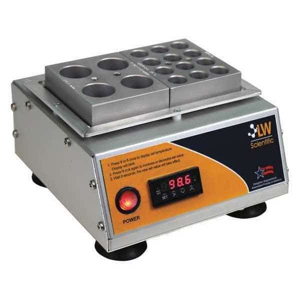 Digital Dry Bath, 24x15mL Test Tubes