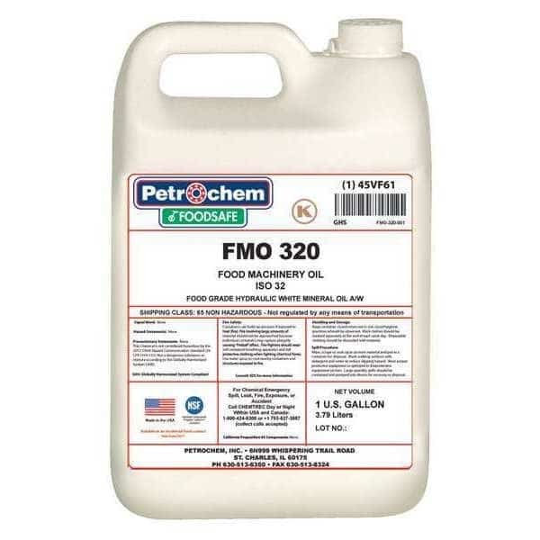 1 gal Pail, Hydraulic Oil, 320 ISO Viscosity, Not Specified SAE