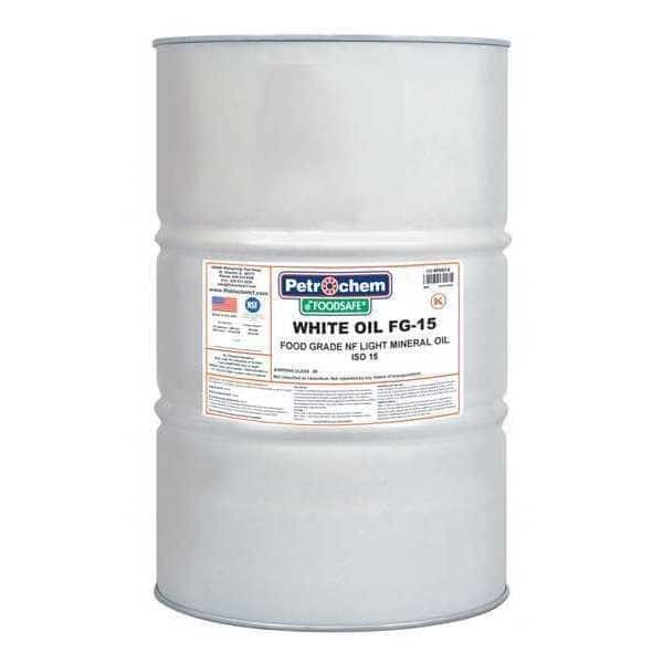 55 gal Drum, Hydraulic Oil, 15 ISO Viscosity, 5W SAE