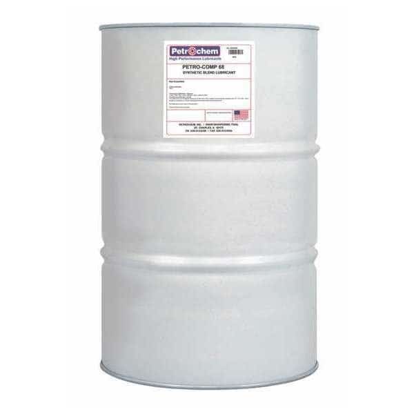 Compressor Oil, 55 gal., Drum, Mineral Oil