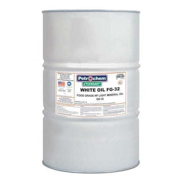 55 gal Drum, Hydraulic Oil, 32 ISO Viscosity, 10W SAE