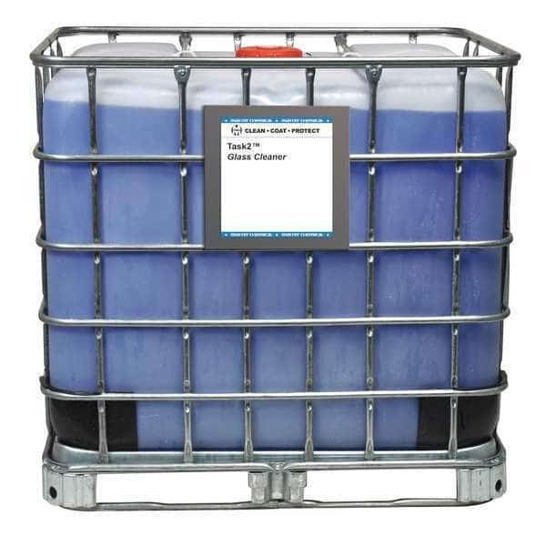 Liquid Glass Cleaner, 270 gal., Light Blue, Mild Ammonia, MASTER STAGES, Mfr# TASK2GC/NR270P
