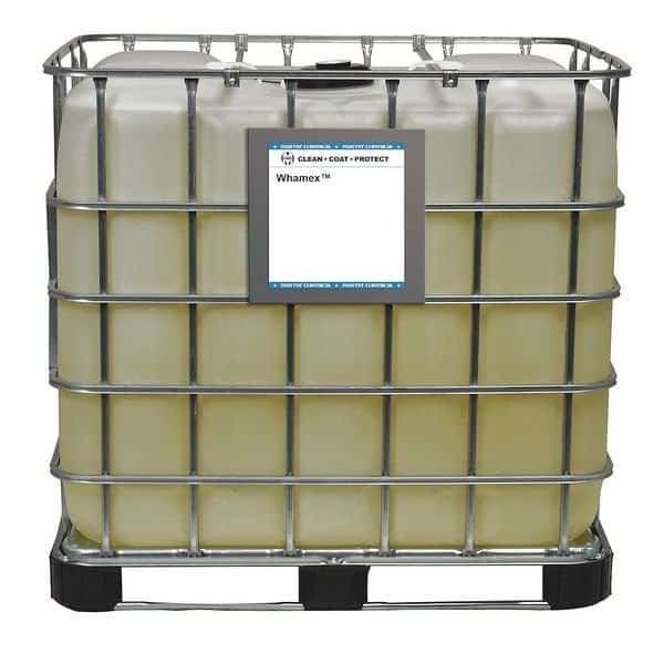 Machine Cleaner, Yellow, Mild Odor, 270gal.