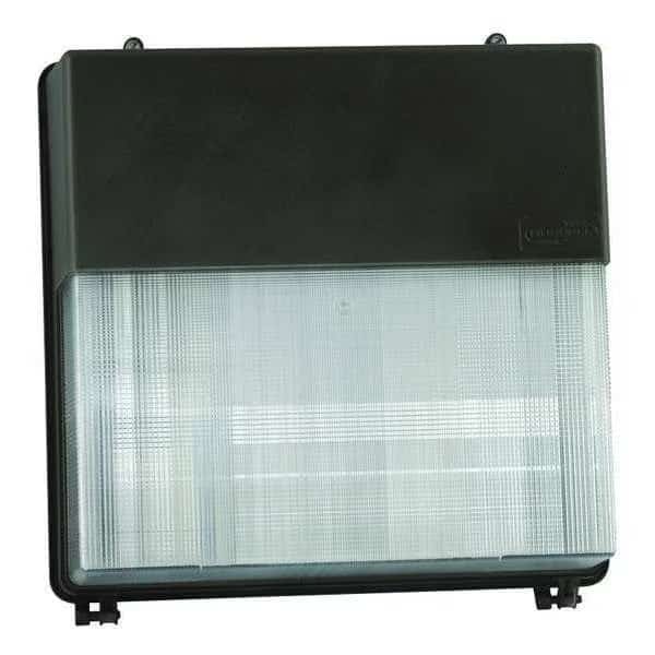 Wall Pack,LED,4000K,6615 lm,72W,480V AC, Mfr#: PVL3-180L-4K-5-DB, EXO