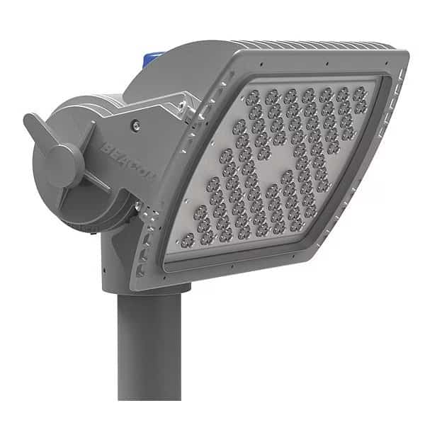 LED Floodlight, 17inLx12inW20143 Lumens, BEACON PRODUCTS, Mfr# AL-D/72L-220/5K7/4X4/UNV/SF3/MTT