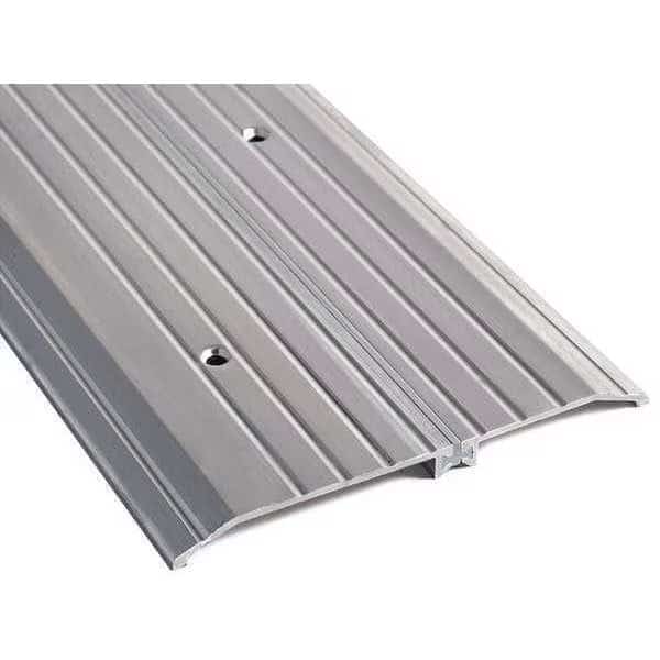 Door Threshold, Aluminum, 48 in. L, 7 in. W