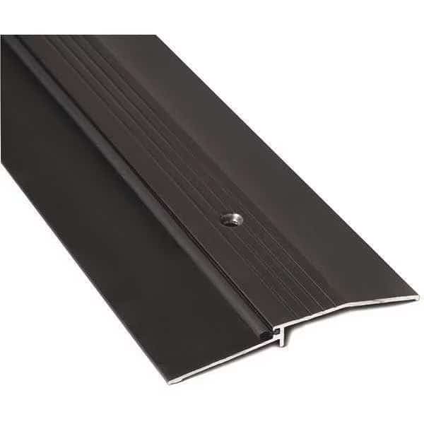 Door Threshold,36 in. L,.078 in. Thck, Mfr#: 950NDKB-36, NATIONAL GUARD