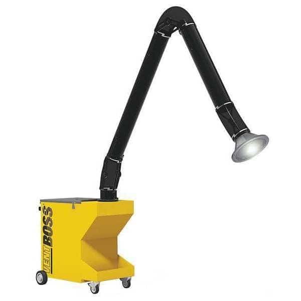 Fume Extractor, Series 100, 60 Hz, 20 in. W