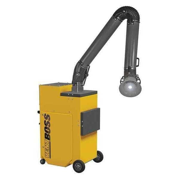 Fume Extractor,Series 100,60 Hz,23 in. W, Mfr#: G120, VENTBOSS BY ROBOVENT