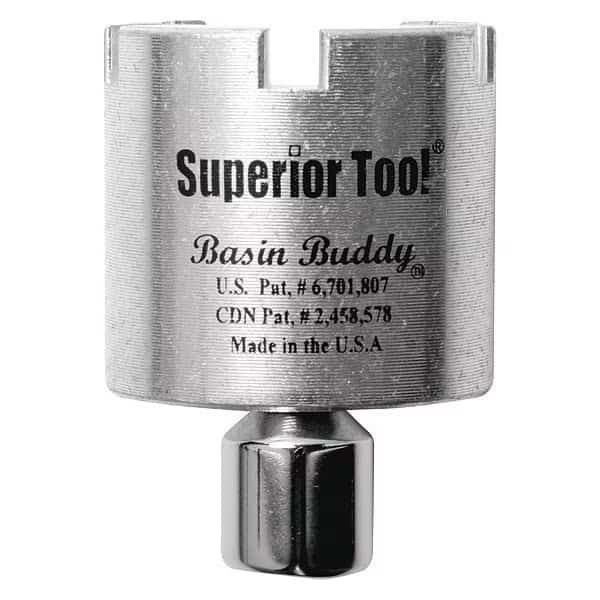Universal Faucet Wrench, 3/4 to 1-1/8", Aluminum