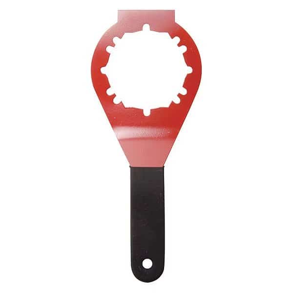 Drain Wrench, Zinc and Rubber