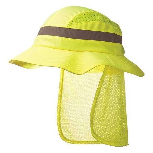 Bump Cap,Front Brim,Hook-and-Loop,Yellow, Mfr#: SCARAB1YLW, SURFLEX