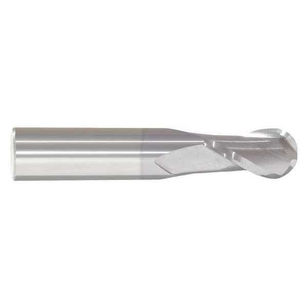 End Mill, 1/4 in.2 Flutes, TiCN, EnjoyTool select, Mfr# 221-001059