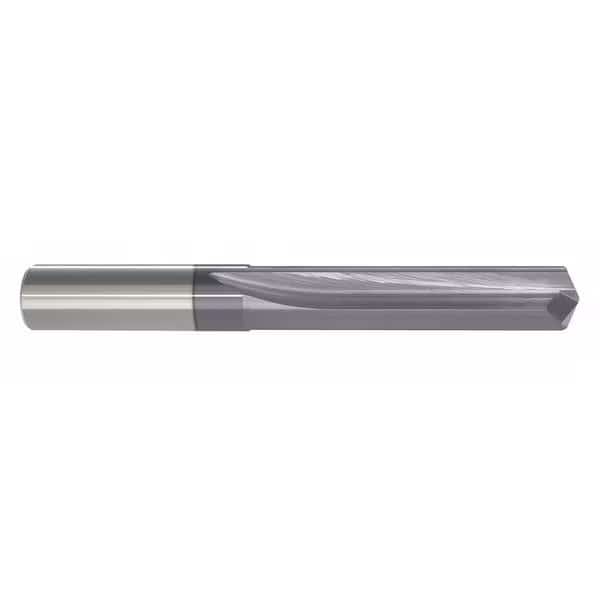 Straight Flute Drill, Size 1/8, TiAlN
