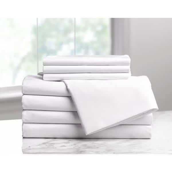 Fitted Sheet, Twin Size, 75 in. L, PK6