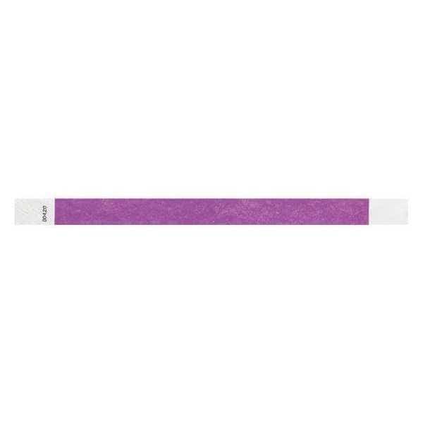 ID Wristband, Tyvek, Adhesive, Indigo, PK500